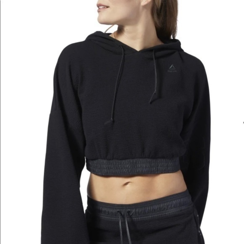 NWT Reebok LES MILLS® Lightweight Hoodie women’s size XS